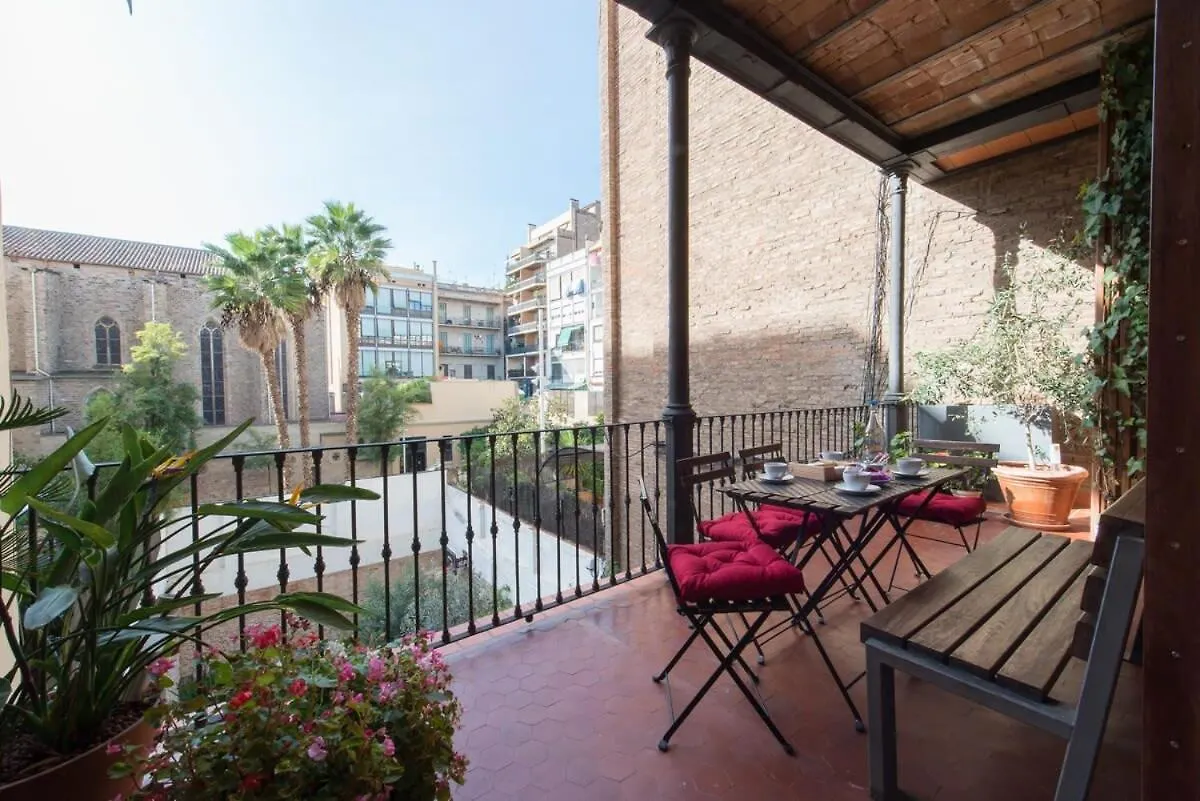 Apartament Paseo De Gracia Catalan 4Bd With Private Terrace Barcelona