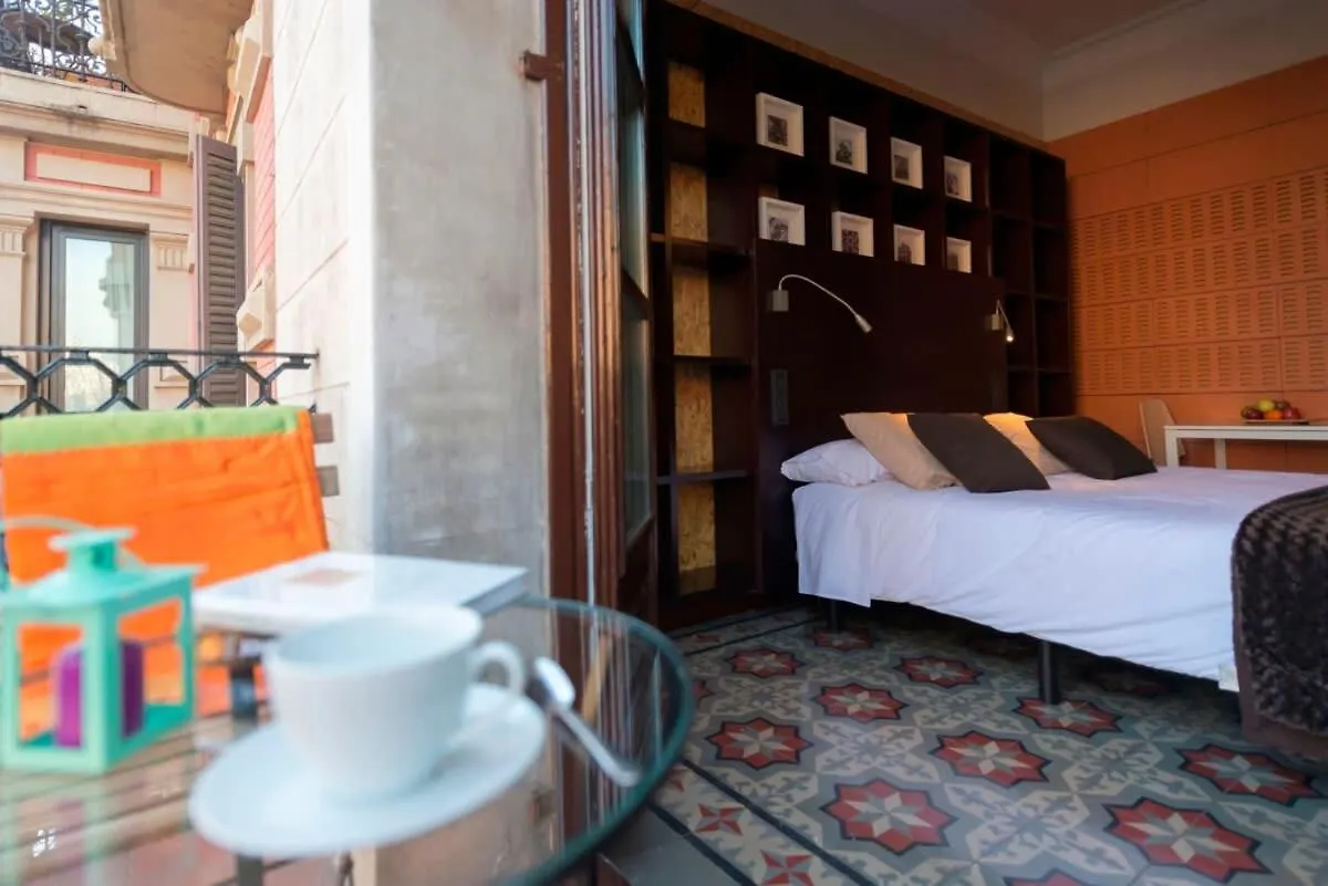 Apartament Paseo De Gracia Catalan 4Bd With Private Terrace Barcelona 0*,