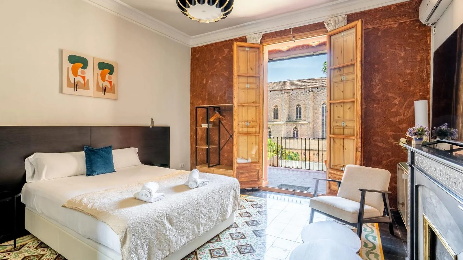 Apartament Paseo De Gracia Catalan 4Bd With Private Terrace Barcelona