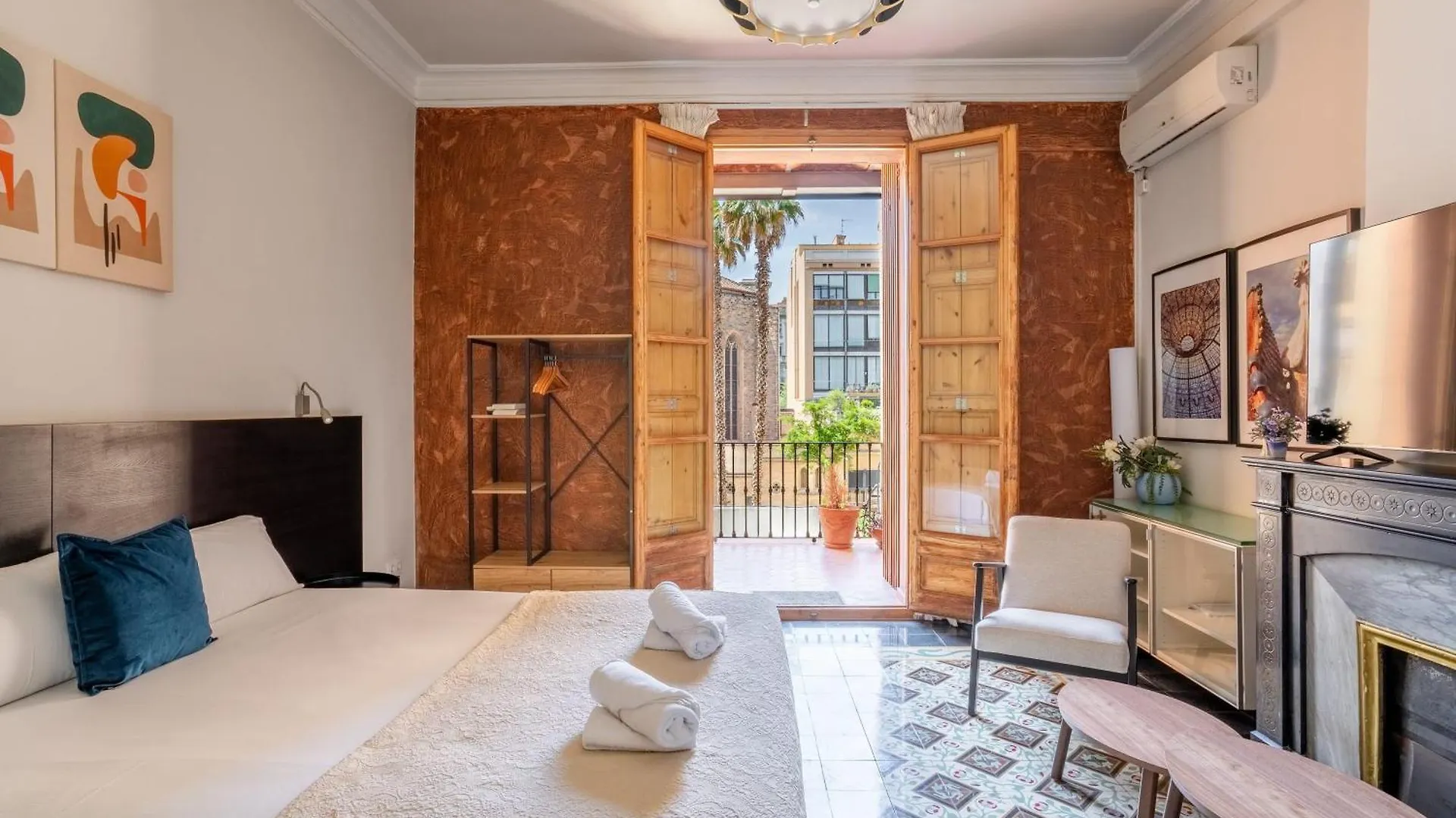Appartamento Paseo De Gracia Catalan 4Bd With Private Terrace Barcellona 0*,  Spagna
